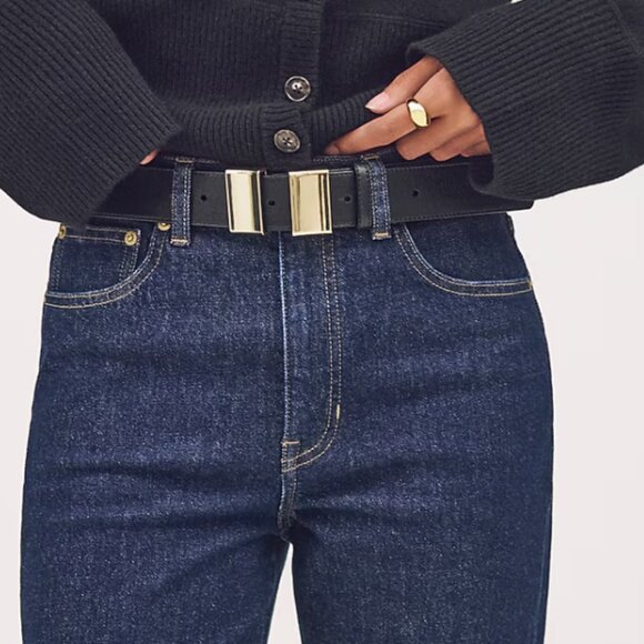 NWT J. Crew Slim Straight Jean, Rinse Wash, 25 - Picture 4 of 4